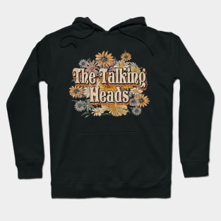 The Talking Gifts Name Heads Flowers Personalized Retro Styles Hoodie